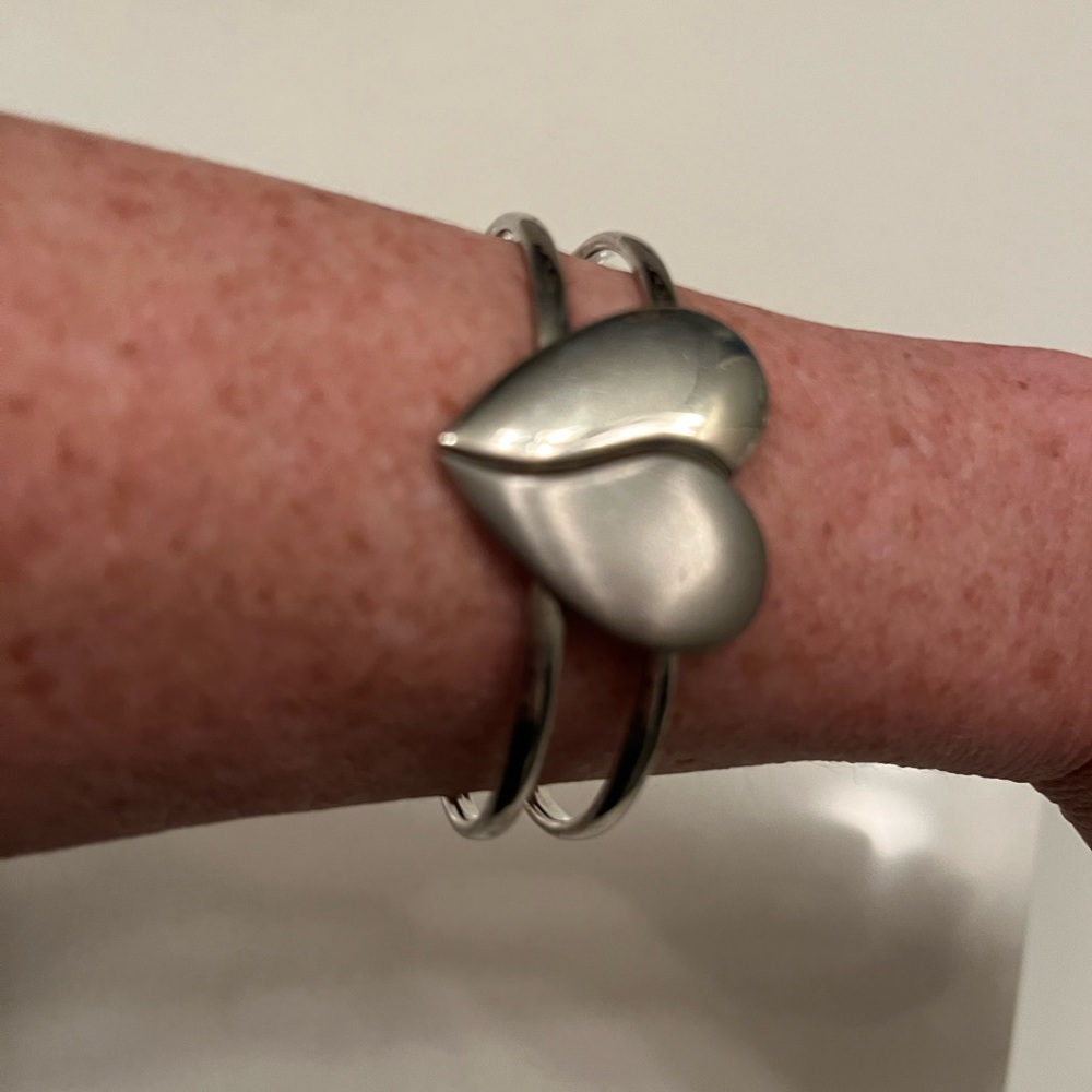 Heart Bracelet stainless Steel